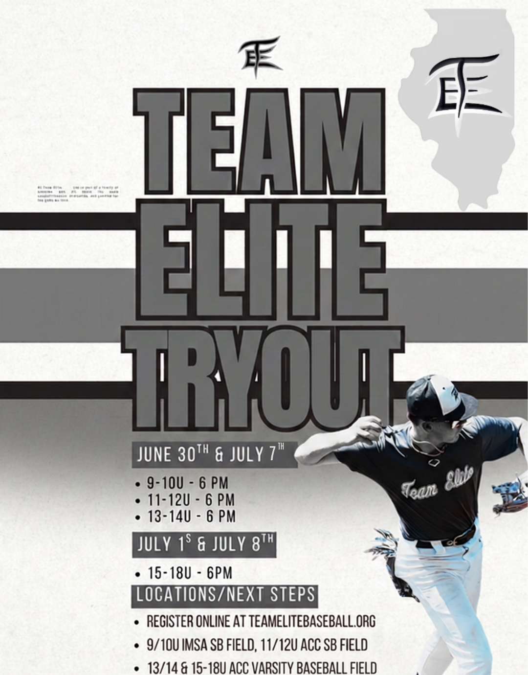 TE Premier: Tryouts - Team Elite