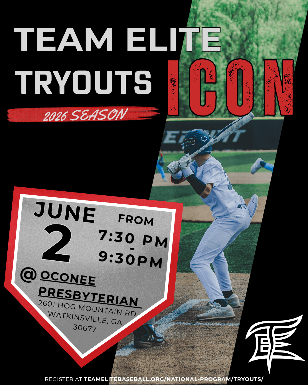 TE National Program: Tryouts - Team Elite